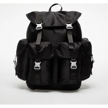 Městský batoh Batoh Alpha Industries Field Rucksack UV Black Universal