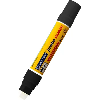 Křídový značkovač Centropen 9120 Jumbo Window, černý 2 - 15 mm