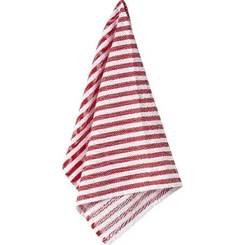 Utěrka Utěrka 70x50cm, set 2ks, STRIPES, Classic red (balení) (DOPRODEJ)(DOPRODEJ)|Casafina by Costa Nova