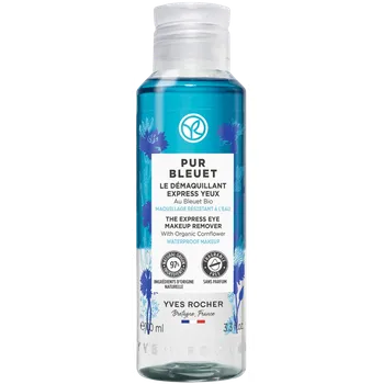 Odličovač YVES ROCHER Expresní odličovač na oči s chrpou 100 ml