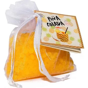 Boles d´olor Vonný sáček ORGANZA 7x8x3 cm Piňa Colada|Boles Dolor