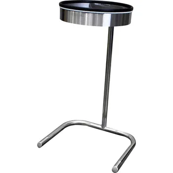 Odpadkový koš Antistat 612-0010 stojan na pytle s odpadky 75 l nerezová ocel (Ø x v) 350 mm x 800 mm stříbrná 1 ks