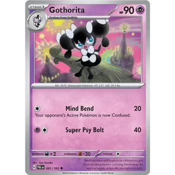 Karetní hra Gothorita 091/193 - Paldea Evolved Typ karty: Reverse Holo