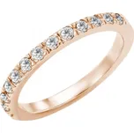 Eternity prsten s 2mm diamanty Lowum