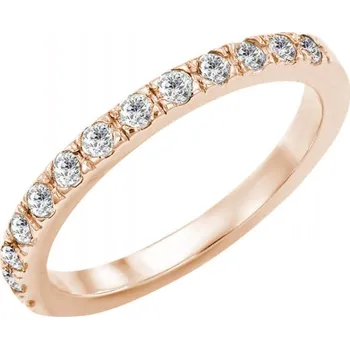 Prsten Eternity prsten s 2mm diamanty Lowum