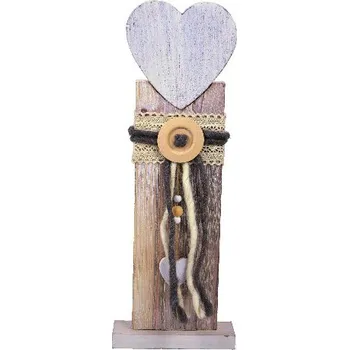 Dekorace srdce, 6 x 16 x 45 cm|Ego Dekor