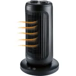 TRONIC® Věžový ohřívač s ventilátorem TTHL 1500 B1 (černá)