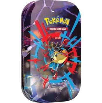 Sběratelská karetní hra Pokémon Mega Heroes Mini Tin Mega Lucario