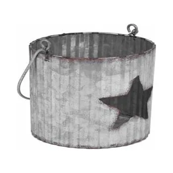 Svícen Svícen lucernička HVĚZDA, 11cm, kovová|Ego Dekor