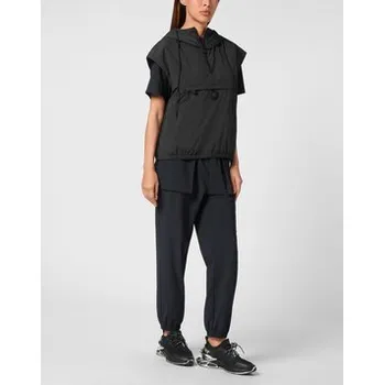 Pánská vesta Plein Sport Sportovní vesta 22411 Černá Regular Fit XL