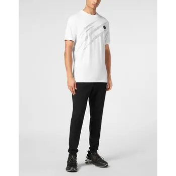 Plein Sport T-Shirt 23223 Bílá Regular Fit M