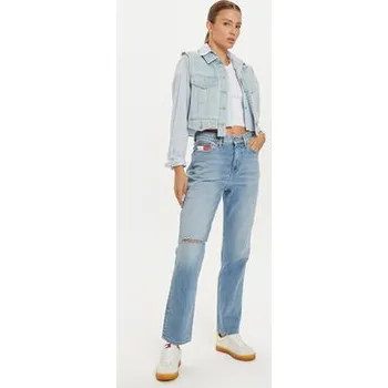Pánské džíny Tommy Jeans Jeansy DW0DW19934 Modrá Straight Fit 31_32