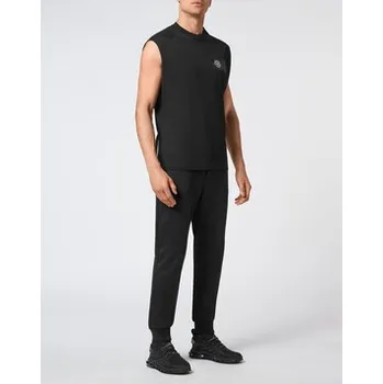 Pánské tričko Plein Sport T-Shirt 1011 Černá Regular Fit L