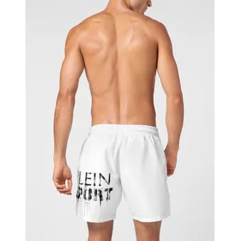Boxerky Plein Sport Boxerky 14193 Bílá S