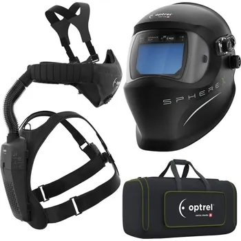 Svářečská kukla RTW Optrel Sphere X CLT + Swiss Air