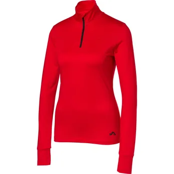 CRIVIT Dámské funkční termo triko (červená, XS(32/34))