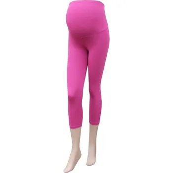 Gregx Těhotenské legíny 3/4 délka - růžová, vel. XS/S