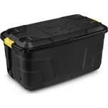 Plastová krabice Strata Heavy Duty - černá, 145 l