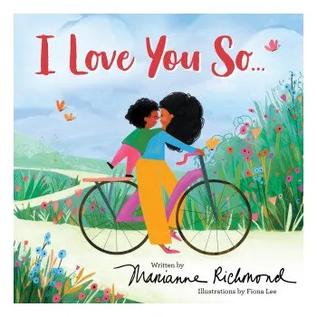 První čtění I Love You So (Fiona Lee)(Leporelo)