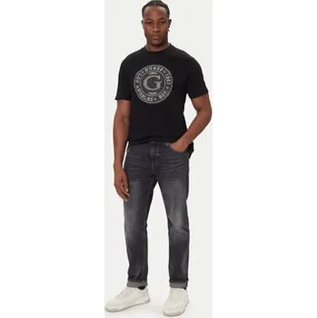 Oblečení a móda Guess T-Shirt M5BI15 K8FQ4 Černá Regular Fit L
