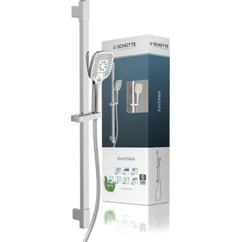 Sprchový set Sprchová souprava RAVENNA, chrom/bílá | 64801