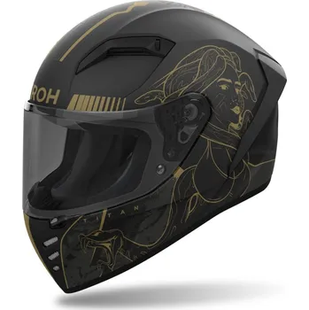Helma na motorku Přilba connor titan, airoh (matná, vel. m) 2025