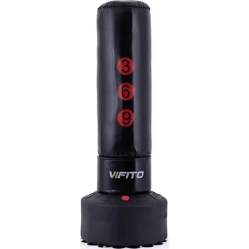 Boxovací pytel VIFITO Stojací boxovací pytel BXT s terči