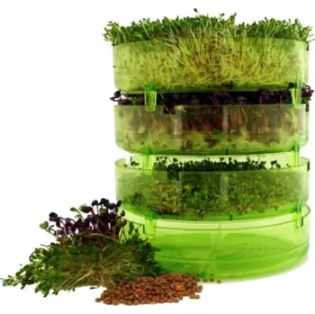 Semeno Třípatrová nakličovací BIO miska průměr 20 cm