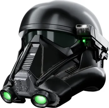 Replika zbraně Star Wars: Rogue One - replika helma Imperial Death rooper