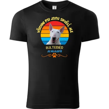 Chlapecké tričko Fenomeno Dětské tričko Bulteriér Velikost: 158cm/12 let