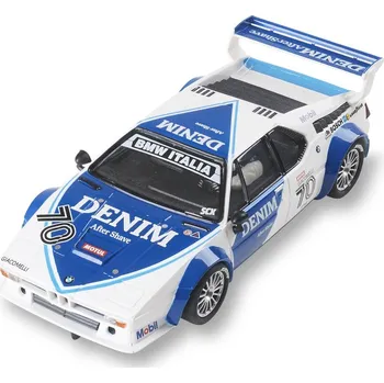 autodráha SCX Original BMW M1 Denim