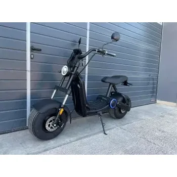Elektrokoloběžka Elektrokoloběžka Lera Scooters C6 2000W Černá Leramotors C6-BLACK