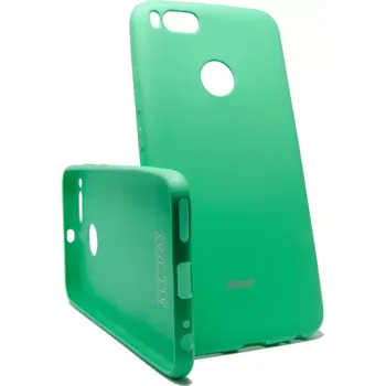 Pouzdro na mobilní telefon Pouzdro Roar Colorful Jelly Case Xiaomi Mi A1 Mátové