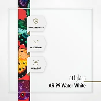 Rám na obraz Muzeální sklo - ARTGLASS AG99WW (99% UV ochrana)