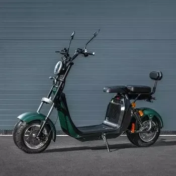 Elektrokoloběžka Elektrokoloběžka Leramotors Scooters C2 2000W Zelená Leramotors C2GREEN