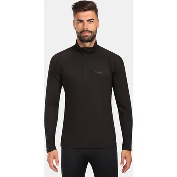 Pánské tričko Pánské termo triko s dlouhým rukávem Kilpi WILLIE-M černá 4XL