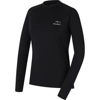 Dámské tričko Dámské funkční triko Husky Tromi L Velikost: L / Barva: černá