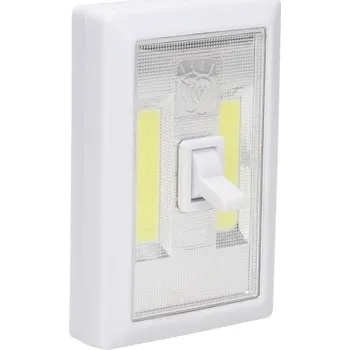 Svítilna Bezdrátové super světlo s vypínačem hranaté 2898 bílé