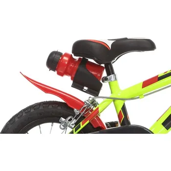 Dětské kolo Dino-Bikes DINO Bikes - Dětské kolo 12" zelené/černé