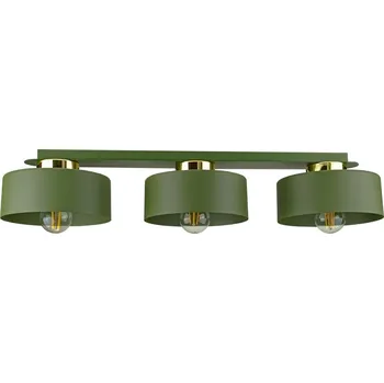 Stropní svítidlo IGNIA 3xE27/60W/230V zelená