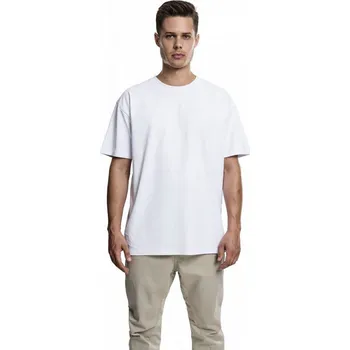 Teplé pánské bavlněné oversize triko Urban Classics Barva: Bílá, Velikost: XXL