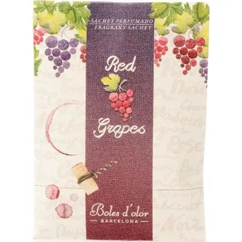 Vonný olej Boles d´olor Vonný sáček KAPESNÍ MALÝ, papírový, 6x8 cm, Red Grapes|Boles Dolor