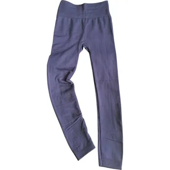 Dámské legíny Dámské termo legíny tmavě modré vyšší pas XXL/XXXL