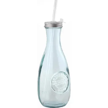 Sklenice Lahev z recyklovaného skla na pití, AUTHENTIC, 0,59 L (DOPRODEJ) (balení obsahuje 1ks)|Vidrios San Miguel|Recycled Glass