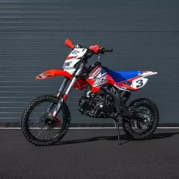 malá motorka Pitbike Leramotors By Apollo Jaguar 125cc 17/14 E-Start Červená Leramotors jaguar125red