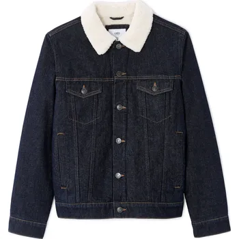 Celio Džínová bunda Judensherp 1173392 Tmavě modrá S