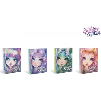 kreativní sada Nebulous Stars Mini zápisník