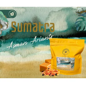 Káva Sumatra Asman Arianto 250g (pražená káva arabica)