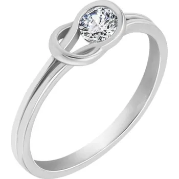 Šperk Zásnubní prsten s diamantem Cearah