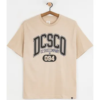 Pánské tričko DC Elective (oatmeal) XL, béžová